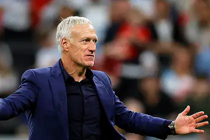 Deschamps Fransa'ya 6-4'lük Yenilgiyle Veda Etti