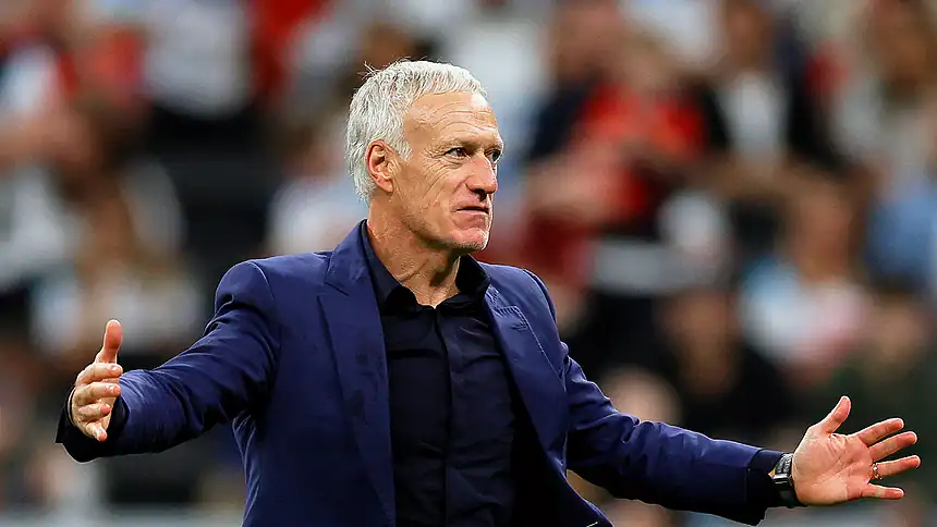 Deschamps Fransa'ya 6-4'lük Yenilgiyle Veda Etti