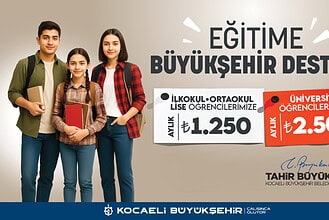 Kocaeli Büyükşehir Belediyesi Öğrenci Bursu Ne Zaman Yatacak?