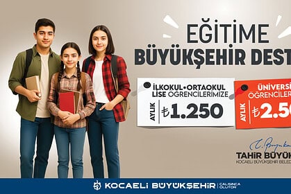 Kocaeli Büyükşehir Belediyesi Öğrenci Bursu Ne Zaman Yatacak?