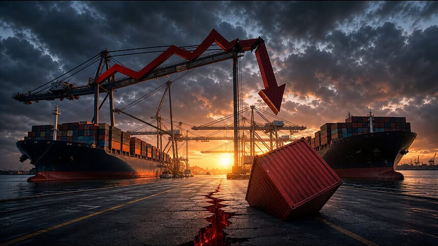 Dış Ticaret Açığı Haziran'da Yüzde 26 Arttı: 10,3 Milyar Dolara Çıktı