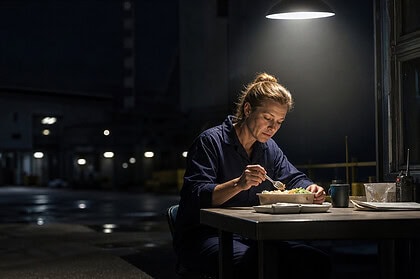 Gece Çalışanlar İçin Diyet Listesi!