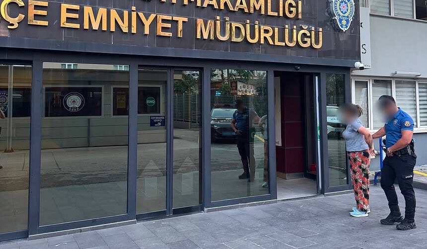 11 Yıl Hapis Cezası ile Aranan Kadın Dolandırıcı Kıskıvrak Yakalandı!