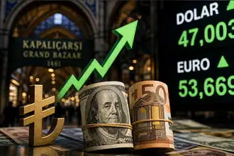 Dolar ve Euro Haftaya Yükselişle Başladı