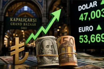 Dolar ve Euro Haftaya Yükselişle Başladı