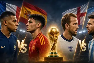 2026 FIFA Dünya Kupası Yarı Finalinde Dev Randevular Başlıyor