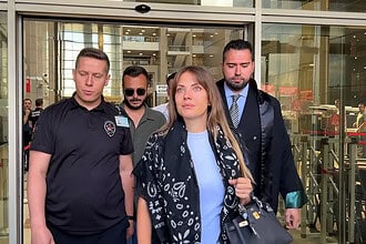Eda Ece, "Ahbaplar" Suç Örgütü Soruşturmasında İfade Verdi