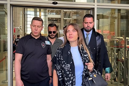 Eda Ece, "Ahbaplar" Suç Örgütü Soruşturmasında İfade Verdi