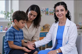 El Ayak Ağız Hastalığında Antibiyotik Uyarısı: "Çoğu Çocuk 7-10 Günde İyileşiyor"