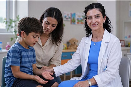 El Ayak Ağız Hastalığında Antibiyotik Uyarısı: "Çoğu Çocuk 7-10 Günde İyileşiyor"