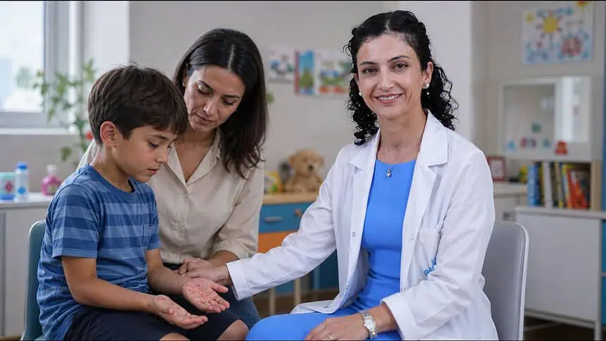 El Ayak Ağız Hastalığında Antibiyotik Uyarısı: "Çoğu Çocuk 7-10 Günde İyileşiyor"