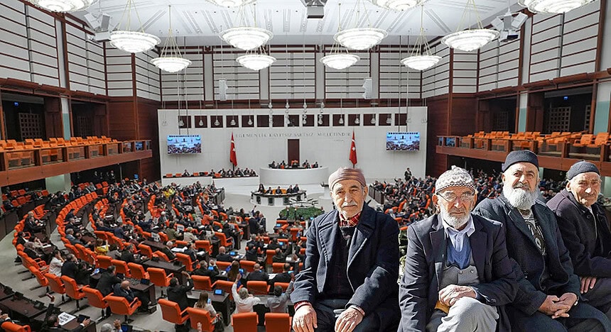 TBMM Plan ve Bütçe Komisyonu Toplandı: En Düşük Emekli Aylığı 23 Bin 552 TL Olacak mı?