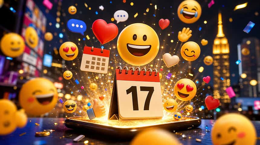 17 Temmuz Dünya Emoji Günü: Tarihteki İlk Emoji Hangisi?