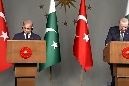 Erdoğan: “Pakistan'la Her Alanda Dayanışmamız Sürüyor"