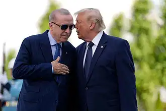 Trump: "Türkiye Harika Bir Müttefik"