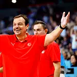 Ergin Ataman'ın Milli Takımda 100. Maçı