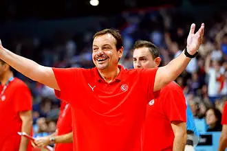 Ergin Ataman'ın Milli Takımda 100. Maçı
