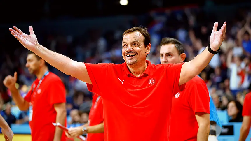 Ergin Ataman'ın Milli Takımda 100. Maçı