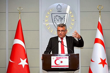 Erhürman'dan Guterres Görüşmesi Sonrası Çıkış: "Bu Defa Farklı Olmalı, Çözüm İstiyoruz"