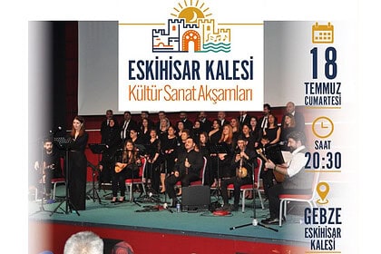 Eskihisar Kalesi'nde Kültür Sanat Akşamı: Halk Oyunları ve Türk Halk Müziği Konseri!