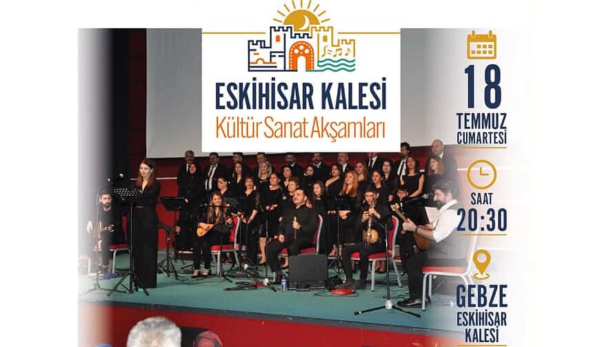 Eskihisar Kalesi'nde Kültür Sanat Akşamı: Halk Oyunları ve Türk Halk Müziği Konseri!