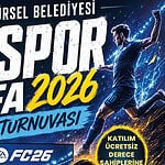 Karamürsel Belediyesi E-SPOR FIFA 2026 Turnuvası Başvuruları Başladı: Tarih ve Detaylar!