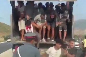 Fas'tan İspanya'ya Yüzerek Geçmeye Çalışan 18 Göçmen Hayatını Kaybetti