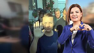 Gözaltına Alınan Fatma Kaplan Hürriyet'in İlk Görüntüleri Ortaya Çıktı: "Ekşi yemedim ki karnım ağrısın"