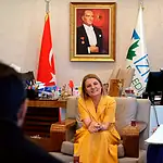 Fatma Kaplan Hürriyet Halk Günü'nde İzmitlileri Dinledi