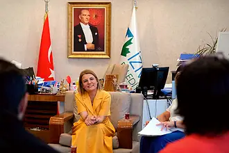 Fatma Kaplan Hürriyet Halk Günü'nde İzmitlileri Dinledi