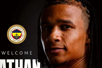 Fenerbahçe, Hollandalı Yıldız Nathan Aké'yi Kadrosuna Kattı