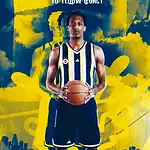 Fenerbahçe'den 2.13'lük ABD'li Pivot: Marcus Bingham Jr. İmzayı Attı