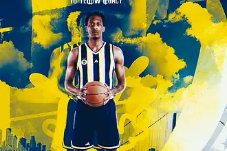 Fenerbahçe'den 2.13'lük ABD'li Pivot: Marcus Bingham Jr. İmzayı Attı