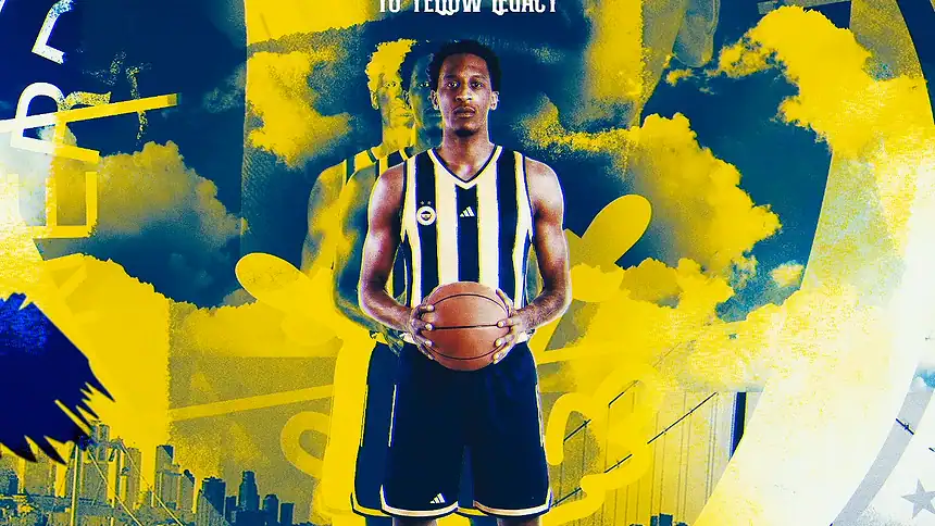 Fenerbahçe'den 2.13'lük ABD'li Pivot: Marcus Bingham Jr. İmzayı Attı