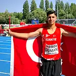 Fenerbahçeli Milli Atlet Duman'dan Avrupa'da Bronz: 5:50.07'lik Derece Yaptı