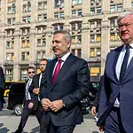 Fidan Kiev'de Anma Törenine Katıldı: Savaş Kurbanları Anıldı