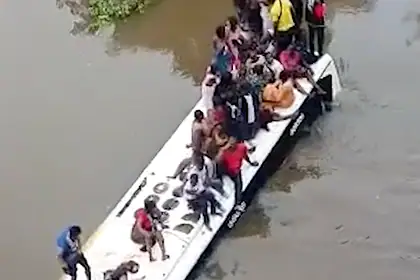 Fildişi Sahili'nde Otobüs Nehre Düştü: 24 Ölü, 36 Yaralı