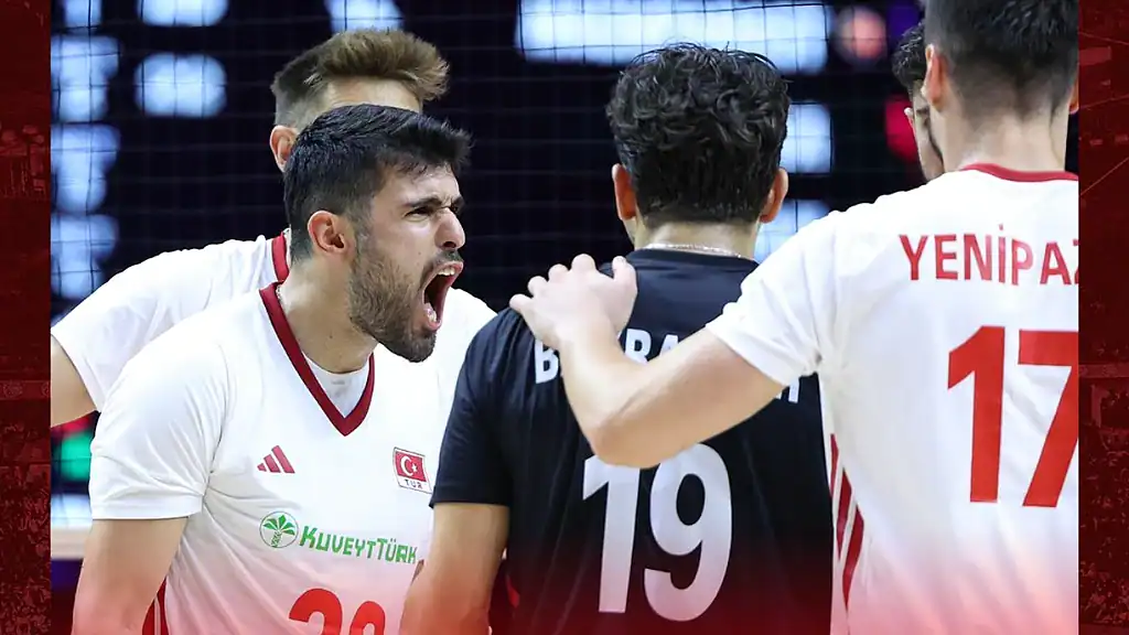 Filenin Efeleri İran'ı 3-1 Yenerek İlk Kez VNL Çeyrek Finalleri'ne Yükseldi