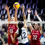 Filenin Sultanları ABD'ye 3-2 Mağlup Oldu