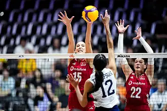 Filenin Sultanları ABD'ye 3-2 Mağlup Oldu