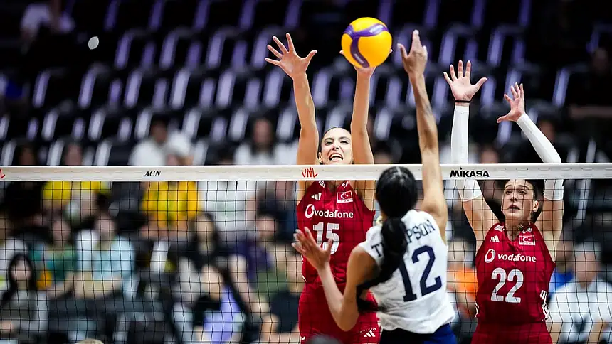 Filenin Sultanları ABD'ye 3-2 Mağlup Oldu