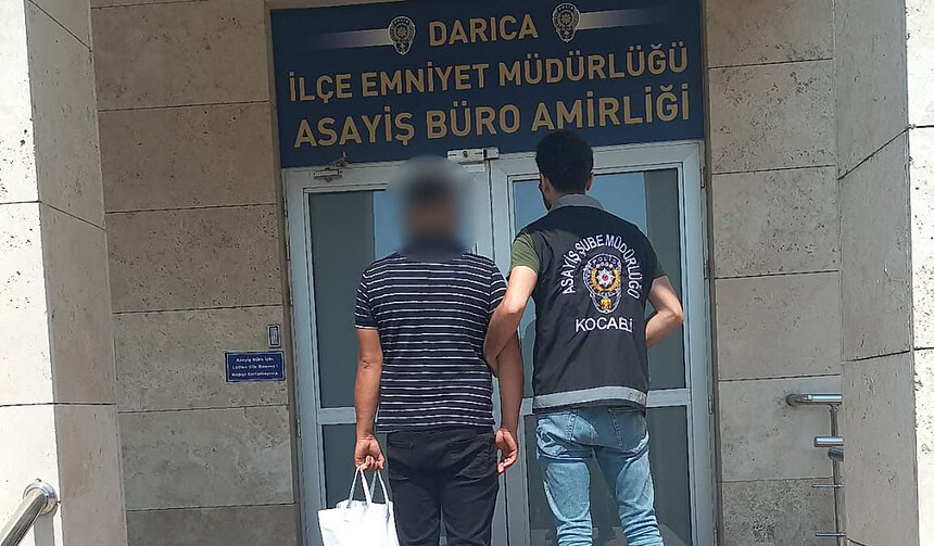 Polisin Titiz Takibi Sonuç Verdi: 14 Yıl Cezası Olan O.Y. Kıskıvrak Yakalandı!