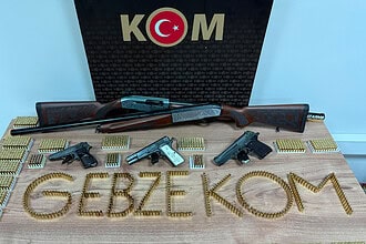 Kocaeli Darıca’da Silah Kaçakçılığı Operasyonu: Bin 513 Fişek Ele Geçirildi!