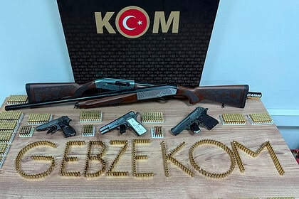 Kocaeli Darıca’da Silah Kaçakçılığı Operasyonu: Bin 513 Fişek Ele Geçirildi!