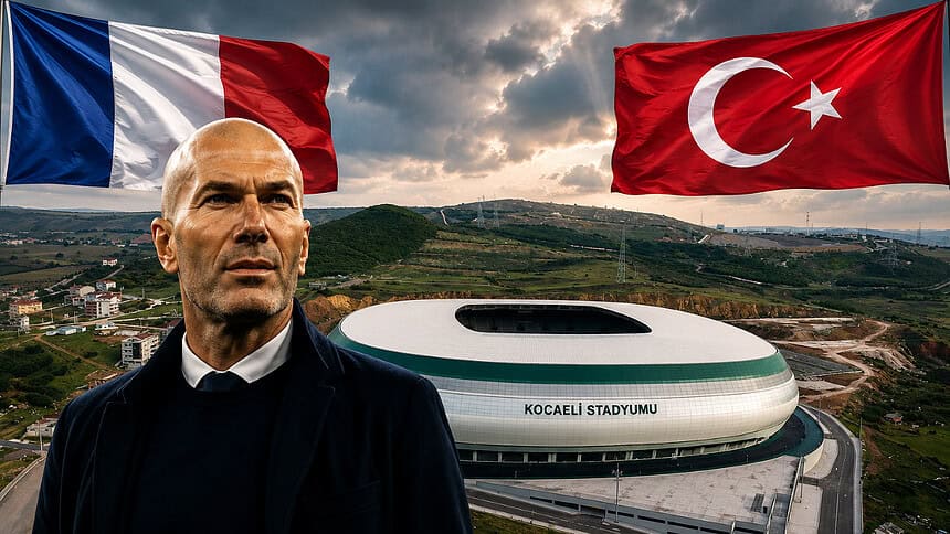 Fransa'nın Başına Zidane Geçti: İlk Sınavı Kocaeli'de Türkiye'ye Karşı Olacak