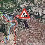 Gazanfer Bilge Bulvarı 1 Hafta Trafiğe Kapalı: 4 Hat Değişti