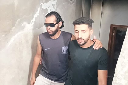 Gazze'de Yardım Noktasına Giden Muhammed İki Gözünü Kaybetti: Bir Yıldır Tahliye Bekliyor