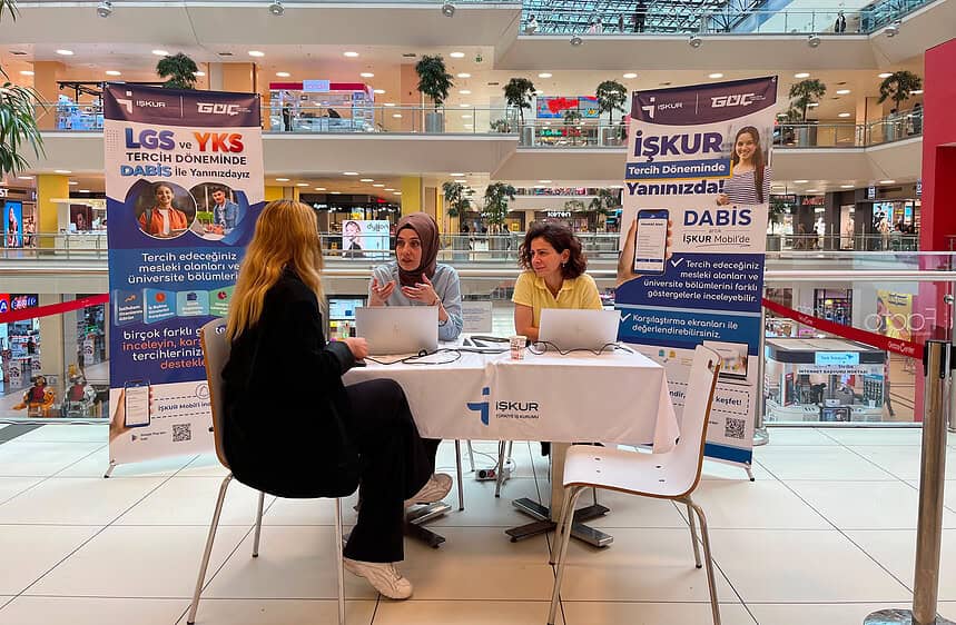 Gebze Center AVM’de Ücretsiz Üniversite Tercih Danışmanlığı Başladı!