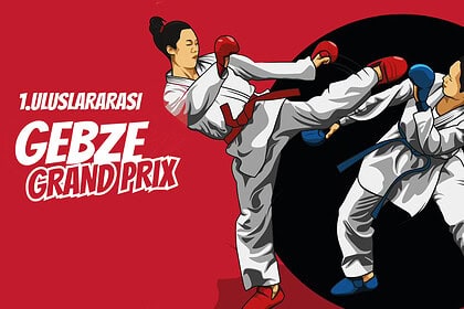 1. Uluslararası Gebze Grand Prix Karate Müsabakaları Başlıyor: Organizasyon Gebze Kapalı Spor Salonu’nda!