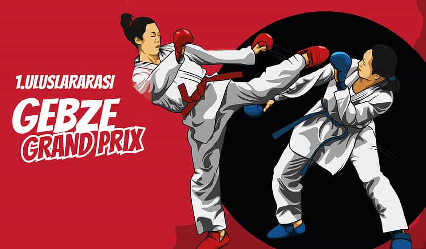 1. Uluslararası Gebze Grand Prix Karate Müsabakaları Başlıyor: Organizasyon Gebze Kapalı Spor Salonu’nda!
